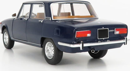 Available To Order – Alfa Romeo 2000 Berlina 1971 w/Commando Polizia Decals Limited Edition 500 pcs 1:18 (MIT 200004)