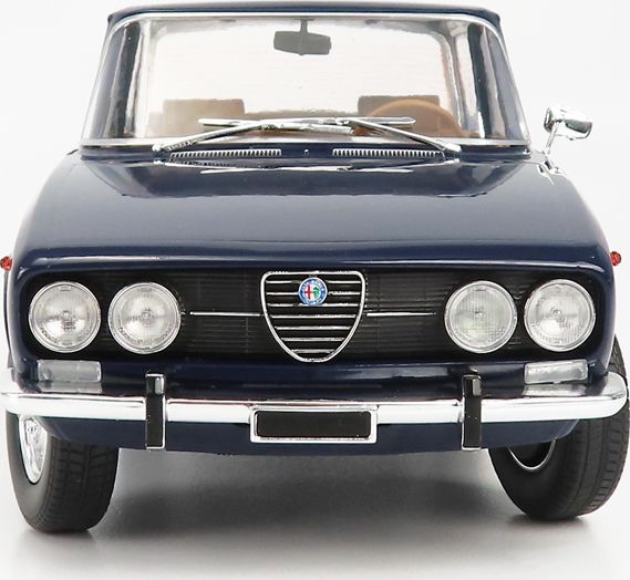 Available To Order – Alfa Romeo 2000 Berlina 1971 w/Commando Polizia Decals Limited Edition 500 pcs 1:18 (MIT 200004)