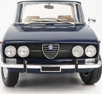 Available To Order – Alfa Romeo 2000 Berlina 1971 w/Commando Polizia Decals Limited Edition 500 pcs 1:18 (MIT 200004)