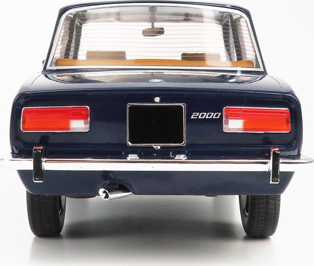 Available To Order – Alfa Romeo 2000 Berlina 1971 w/Commando Polizia Decals Limited Edition 500 pcs 1:18 (MIT 200004)