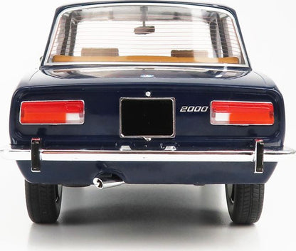 Available To Order – Alfa Romeo 2000 Berlina 1971 w/Commando Polizia Decals Limited Edition 500 pcs 1:18 (MIT 200004)
