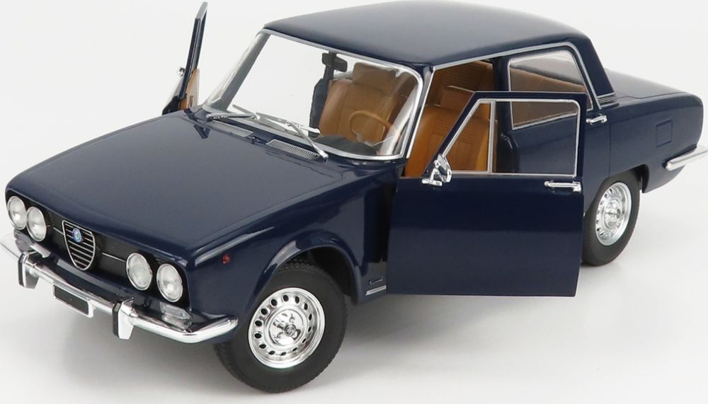 Available To Order – Alfa Romeo 2000 Berlina 1971 w/Commando Polizia Decals Limited Edition 500 pcs 1:18 (MIT 200004)