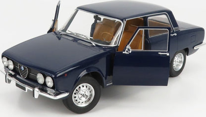 Available To Order – Alfa Romeo 2000 Berlina 1971 w/Commando Polizia Decals Limited Edition 500 pcs 1:18 (MIT 200004)