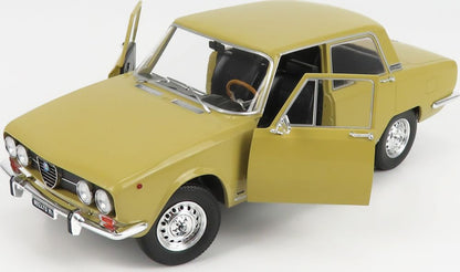 Available To Order – Alfa Romeo 2000 Berlina 1971 Giallo Piper 116 Limited Edition 500 pcs 1:18 (MIT 200005)