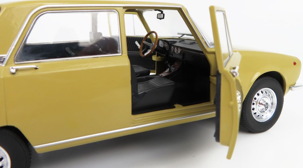 Available To Order – Alfa Romeo 2000 Berlina 1971 Giallo Piper 116 Limited Edition 500 pcs 1:18 (MIT 200005)