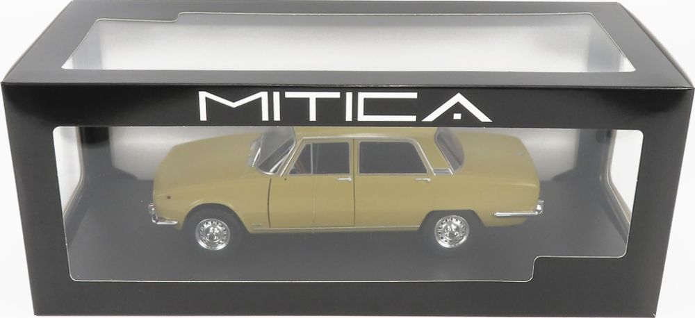 Available To Order – Alfa Romeo 2000 Berlina 1971 Giallo Piper 116 Limited Edition 500 pcs 1:18 (MIT 200005)