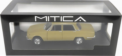 Available To Order – Alfa Romeo 2000 Berlina 1971 Giallo Piper 116 Limited Edition 500 pcs 1:18 (MIT 200005)
