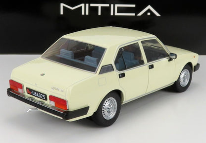 Available To Order – Alfa Romeo Alfetta Berlina 2000L 1978 Ivory 103 Limited Edition 500 pcs 1:18 (MIT 200011)