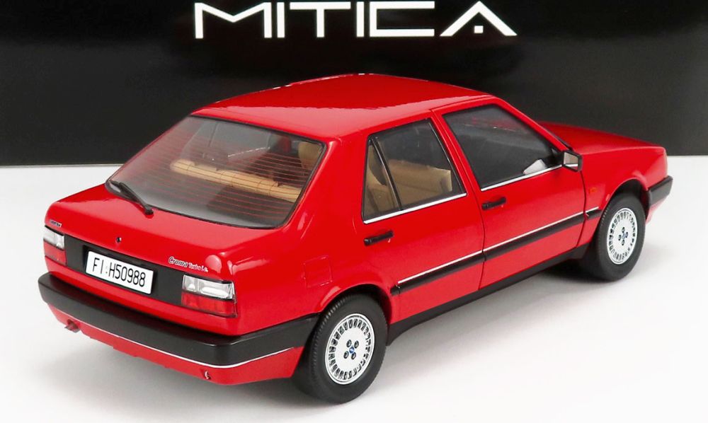 Available To Order – Fiat Croma 2.0 Turbo IE 1988 Red Rosso Corsa 854 Limited Edition 500 pcs 1:18 (MIT 201003)