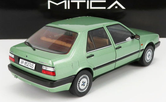 Available To Order – Fiat Croma 2.0 Turbo IE 1988 Green Met Ceylon 359 Limited Edition 500 pcs 1:18 (MIT 201004)