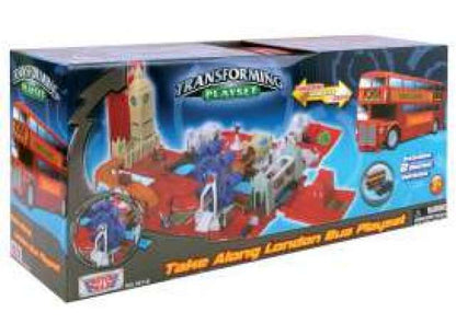 Large Take Along London Bus Play Set 12" – diecast model (view 2)