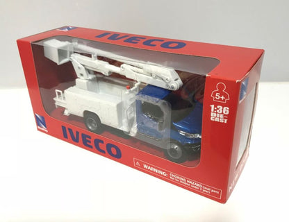 Available to Order – Iveco Daily Vacuum Pump Tanker Yellow Cab 1:36 (NEW 15873E)