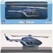 Airbus EC 145 Gendarmerie Blue 1:100 – diecast model (view 2)