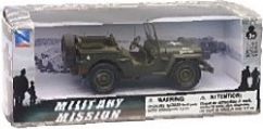 Available to Order – Willys Jeep (D-Day Boxing) 1:32 New Ray Model (NEW 54133)