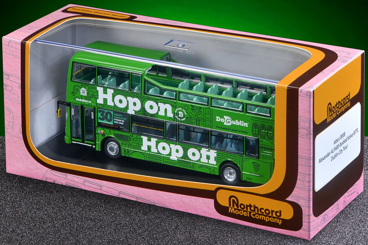 Alexander ALX400-Bodied Dennis Trident / Volvo B7TL Dublin Tour AV93 - 00-D-40093 1:76 – diecast model (view 2)