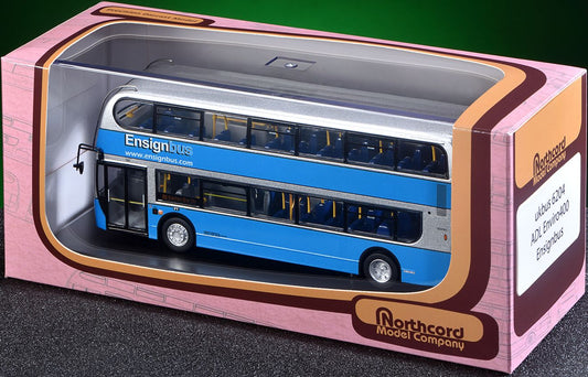 Alexander Dennis Enviro400 Ensignbus (123 – SN59 AWV) - LTD 1008pcs (UK6204) 1:76 – diecast model (view 2)