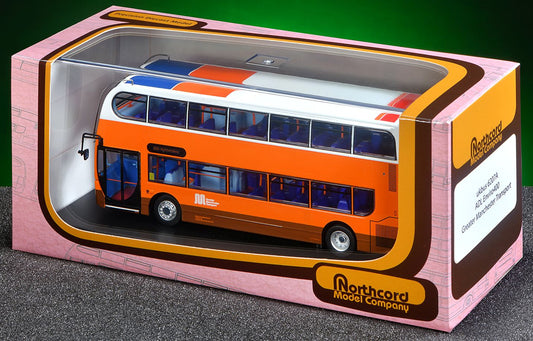Alexander Dennis Enviro400 - Greater Manchester Transport (19470 - MX58 VBL) 1:76 – diecast model (view 2)