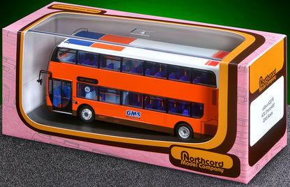 Alexander Dennis Enviro400 - GMS Buses (19532 - MX09 KTT) 1:76 – diecast model (view 2)