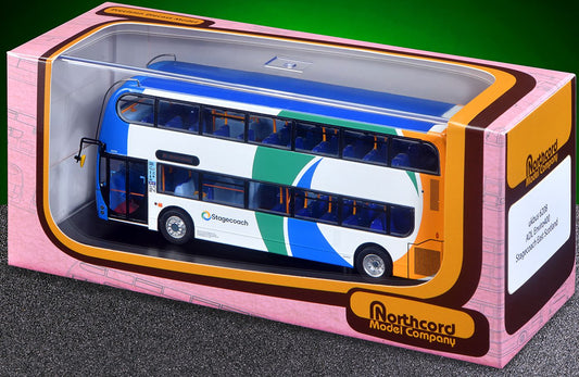 Alexander Dennis Enviro400 - Stagecoach East Scotland (19178 - MX57 LCC) 1:76 – diecast model (view 2)
