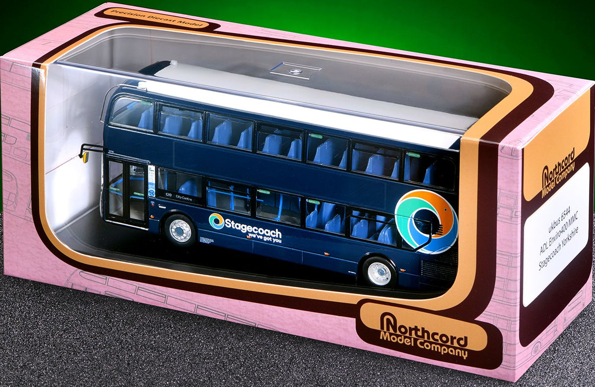 Available To Order – ADL Enviro 400 Stagecoach Yorkshire (11716 - YX73 PFJ) 1:76 Northcord Model (NMC UK6544)