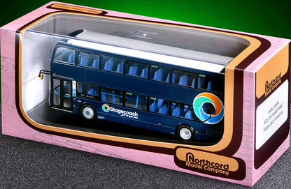 Available To Order – ADL Enviro 400 Stagecoach Yorkshire (11716 - YX73 PFJ) 1:76 Northcord Model (NMC UK6544)