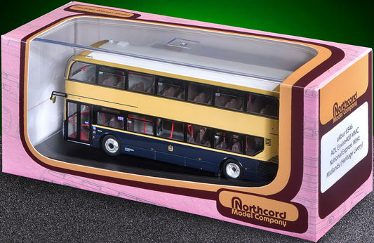 ADL Enviro 400 National Express West Midlands Heritage Livery (6148 - SN15 LHV) 1:76 Northcord Model (view 2)