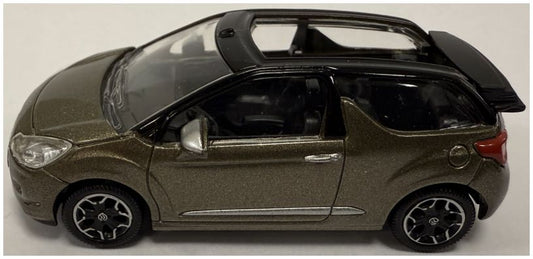 Available To Order – Citroen Ds 3 Cabrio 2012 Bronze 1:64 Dealer Model Model (NOV 019113BZ)