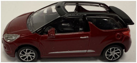 Available To Order – Citroen Ds 3 Cabrio 2014 Red (top Down) 1:64 Dealer Model Model (NOV 019480R)