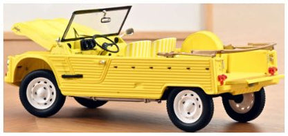 Available to Order – Citroen Mehari Plage 1983 Yellow 1:18 Norev Model (NOV 181801)