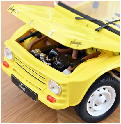 Available to Order – Citroen Mehari Plage 1983 Yellow 1:18 Norev Model (NOV 181801)
