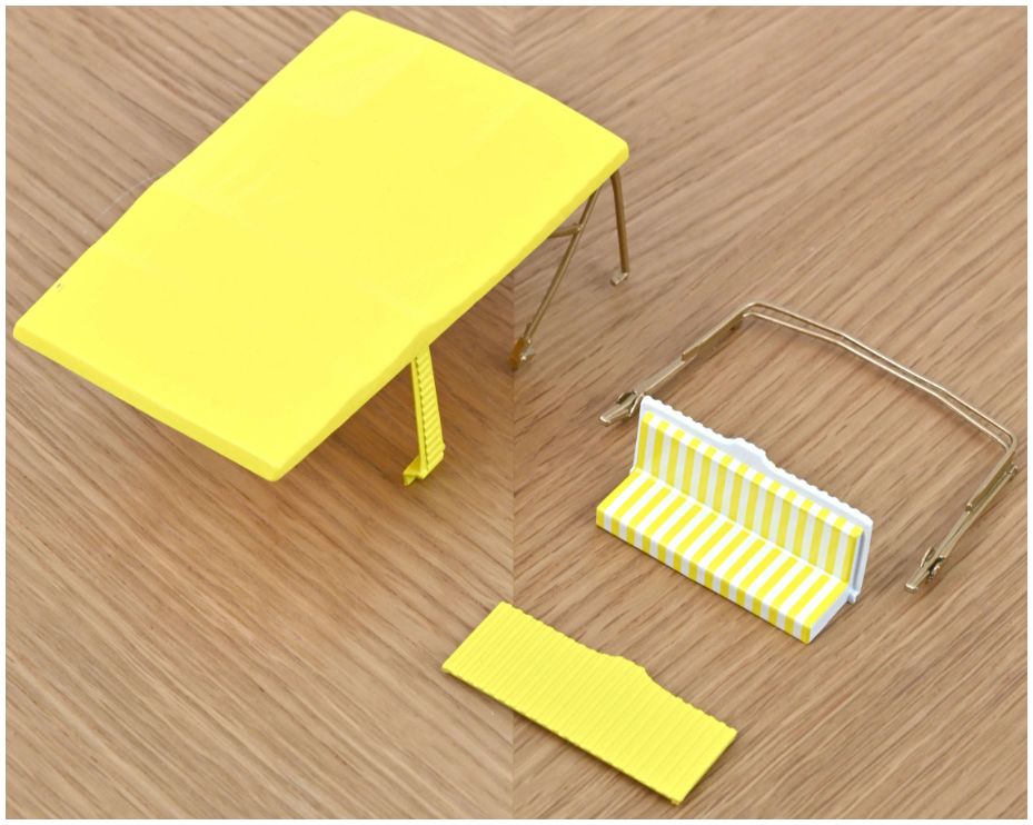Available to Order – Citroen Mehari Plage 1983 Yellow 1:18 Norev Model (NOV 181801)