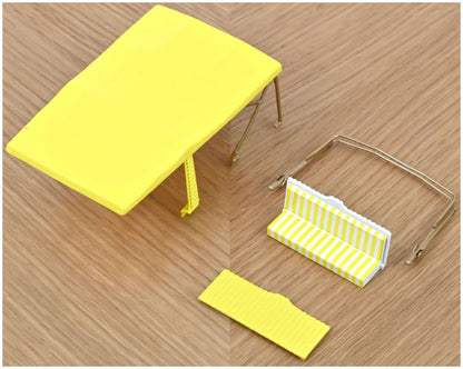Available to Order – Citroen Mehari Plage 1983 Yellow 1:18 Norev Model (NOV 181801)