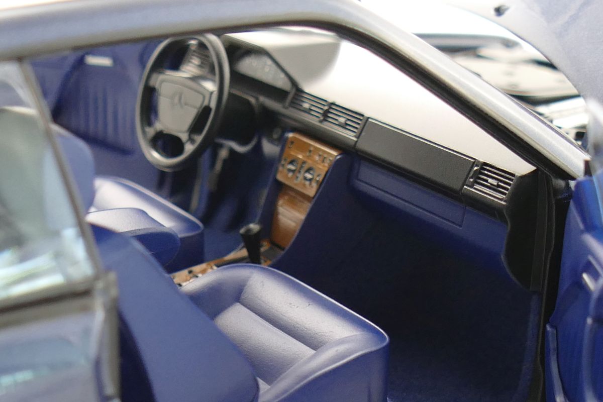 Available to Order – Mercedes 300 CE-24 Cabriolet 1990 Nautical Blue - Limited edition 1000pcs worldwide 1:18 Norev Model (NOV 183879)