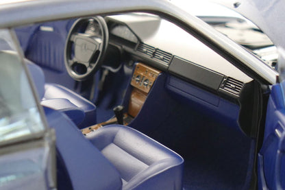Available to Order – Mercedes 300 CE-24 Cabriolet 1990 Nautical Blue - Limited edition 1000pcs worldwide 1:18 Norev Model (NOV 183879)