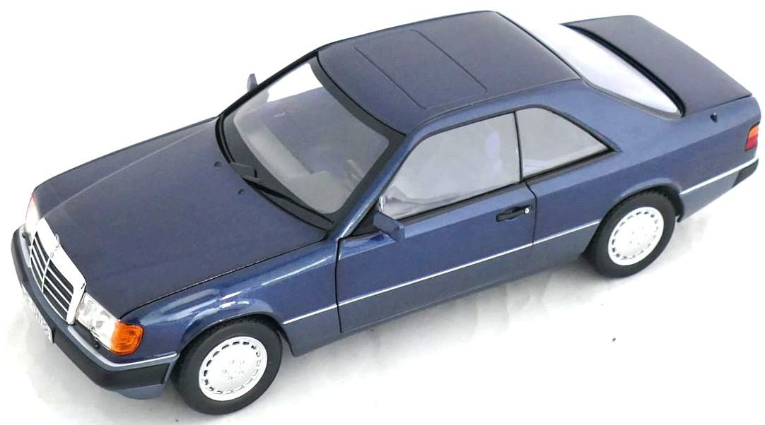 Available to Order – Mercedes 300 CE-24 Cabriolet 1990 Nautical Blue - Limited edition 1000pcs worldwide 1:18 Norev Model (NOV 183879)