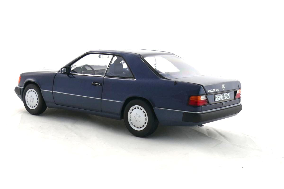 Available to Order – Mercedes 300 CE-24 Cabriolet 1990 Nautical Blue - Limited edition 1000pcs worldwide 1:18 Norev Model (NOV 183879)