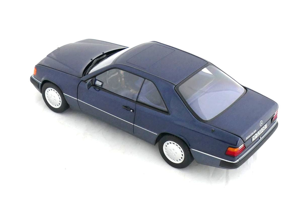 Available to Order – Mercedes 300 CE-24 Cabriolet 1990 Nautical Blue - Limited edition 1000pcs worldwide 1:18 Norev Model (NOV 183879)