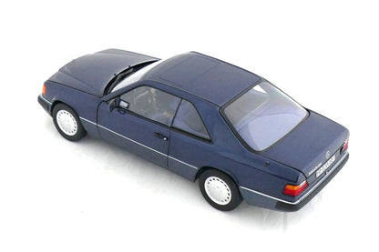 Available to Order – Mercedes 300 CE-24 Cabriolet 1990 Nautical Blue - Limited edition 1000pcs worldwide 1:18 Norev Model (NOV 183879)