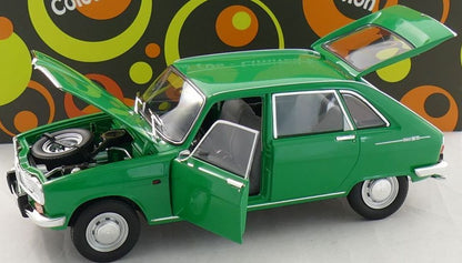 Available to Order – Renault R16 TS 2. Series 1972 Green My Daddy Car in the 70s' (Limited 500pcs) 1:18 Norev Model (NOV 185362)