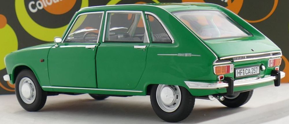 Available to Order – Renault R16 TS 2. Series 1972 Green My Daddy Car in the 70s' (Limited 500pcs) 1:18 Norev Model (NOV 185362)