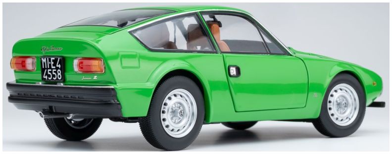 Available to Order – Alfa Romeo Junior Zagato 1969 Green 1:18 Norev Model (NOV 187832)