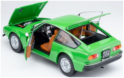 Available to Order – Alfa Romeo Junior Zagato 1969 Green 1:18 Norev Model (NOV 187832)