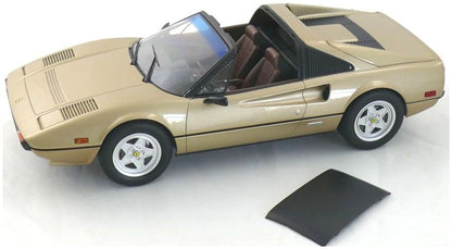 Available To Order – Ferrari 308 GTS Quattrovalvole Oro Chiaro 1:18 Norev Model (NOV 187932)