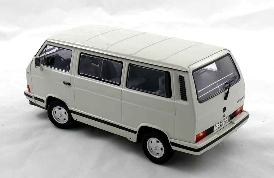 Available to Order – Volkswagen T3 "WHITESTAR" 1:18 Norev Model (NOV 188541)