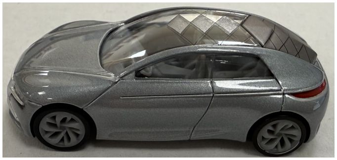 Divine DS 2014 Blue/Silver 1:64 Norev Model (view 2)