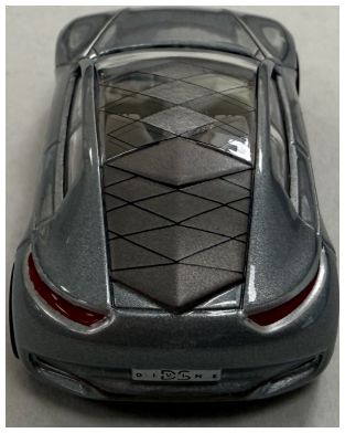 Divine DS 2014 Blue/Silver 1:64 Norev Model (view 3)