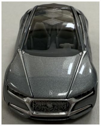 Divine DS 2014 Blue/Silver 1:64 Norev Model (view 4)