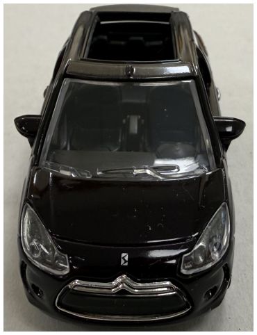 Citroen DS 3 Cabrio 2014 Plum 1:64 Norev Model (view 2)