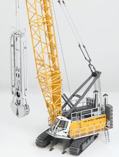 Available to Order – Liebherr HS8130 HD Cable Excavator 1:50 (NZG 1046)