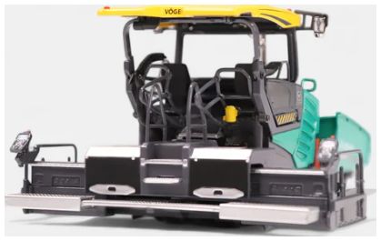 Available to Order – Vogele Super 1800-5i 1:50 (NZG 1105)